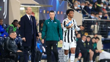 Juan Guillermo Cuadrado, lateral derecho de Juventus