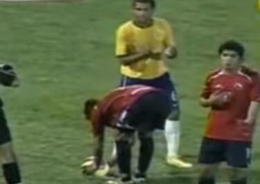 La historia detrás del 'Ahí quedó Brasil': "Yo quise patear ese penal, pero apareció Vidal"