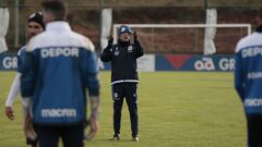 Entrenamiento Deportivo de La Coru&ntilde;a. Fernando V&aacute;zquez