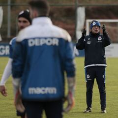 Rotaciones y sistema, primeros dilemas de Vázquez para 2021