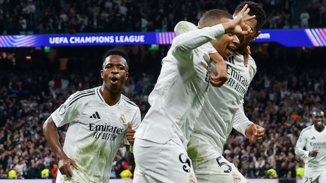 Es el campeón y es Mbappé