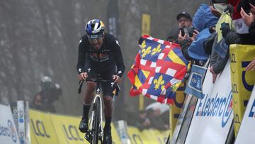 Daniel Martínez: “En los últimos kilómetros pedaleaba por inercia”