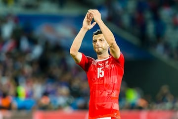 Nació en Macedonia pero representará a Suiza en Rusia 2018.