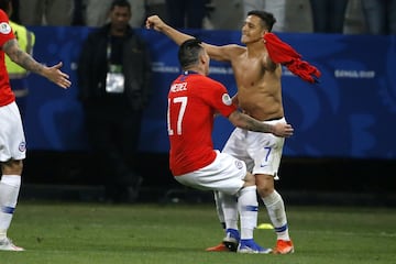 ¡A semifinales! Chile vence y celebra en la Copa América