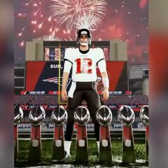 Brady: El regreso de 'The G.O.A.T. a New England y su legado en un minuto