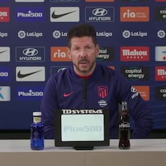 Simeone: "Necesitamos que Koke se exija"
