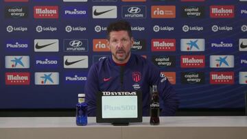 Simeone: "Necesitamos que Koke se exija"