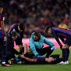 Sergio Busquets: is he injured? How long will be be out for?
