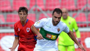 Numancia-Elche en directo online: LaLiga 1|2|3, jornada 4