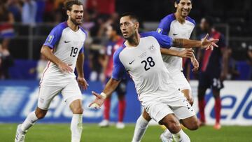 Dempsey derribó el muro costarricense e igualó a Donovan