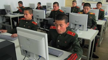 Militares y piratas inform&aacute;ticos, la unidd 121 de Kim Jong-Un