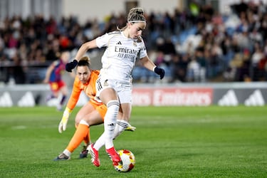 Patri sirve y Alexia invita en otro Clásico copazo del Barça