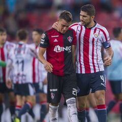 Guadalajara, la casa del dolor propio para Atlas y Chivas