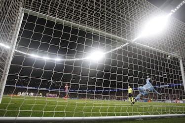 La tanda de penaltis en imágenes