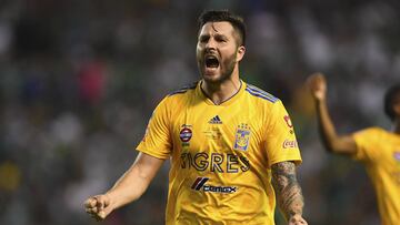 Los 104 goles de André-Pierre Gignac con Tigres