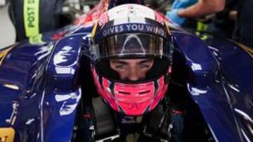 <b>UNA REFERENCIA. </b>Para Jaime, Alonso es siempre un modelo.