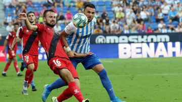 Rayo - Málaga: horario, TV y cómo y dónde ver.