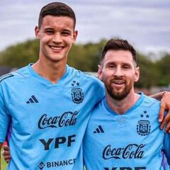 Carboni, el ‘10′ de Mascherano