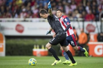 La victoria de Chivas sobre América en imágenes