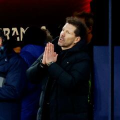 Simeone: “La motivación es jugar en el Atlético, mientras esté es lo que exigiré”