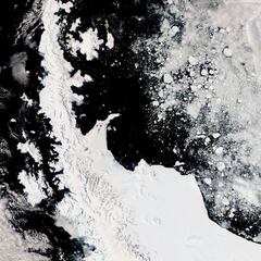 Un iceberg que dobla el tamaño de Madrid se desprende de la Antártida