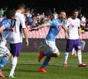 Fiorentina con Pizarro sufre su segunda derrota de la semana