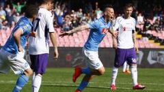 Fiorentina con Pizarro sufre su segunda derrota de la semana