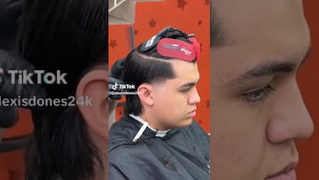 Vídeo: Así es como se hace el corte de cabello viral de Peso Pluma