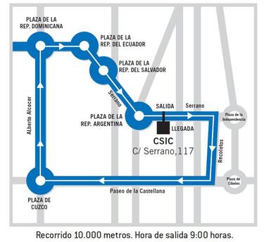 La Carrera de la Ciencia ICON reunir¨¢ a 5.000 corredores