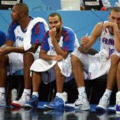 Los aficionados franceses, convencidos de ganar a España