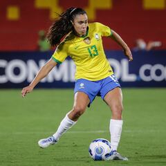 Antonia: “Colombia tiene muchas jugadoras talentosas”