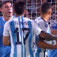 Messi estalla por el gesto obsceno de Ugarte a De Paul sobre él