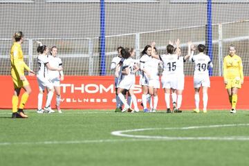 El Madrid CFF logró remontar el partido.