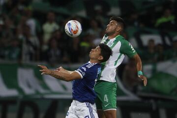 Los goles del partido fueron anotados por Dayro Moreno, para Nacional, y Christian Marrugo por Millonarios. 