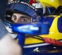 Buemi vuela en Donington y Villeneuve sufre en el debut