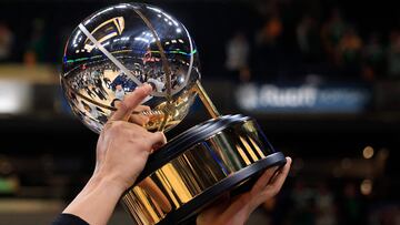 Perro viral predice al campeón de las NBA Finals entre Boston y Dallas