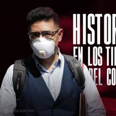 Historias en los tiempos del COVID-19