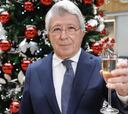 Enrique Cerezo: "Vivimos la década más brillante del club"