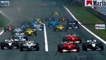 F-1: ininterrumpidamente solo resisten 3 equipos desde 2000