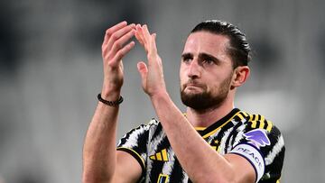 Rabiot se va de la Juve