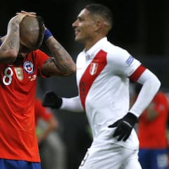 Vidal: "El partido con Argentina no tiene ninguna importancia"