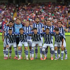 Sergio Francisco, en busca de su once: no ha repetido alineación en siete jornadas