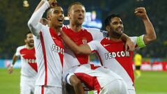 Falcao se acerca a semis: Mónaco vence al Dortmund en Alemania