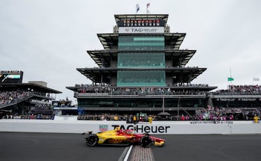 Álex Palou hace historia tras conquistar una de las carreras más importantes del automovilismo, las 500 Millas de Indianápolis.