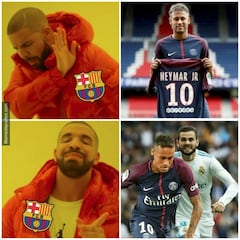 The best memes from Real Madrid - PSG