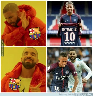 The best memes from Real Madrid - PSG