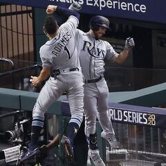 Rays vencen a los Dodgers y empatan la Serie Mundial