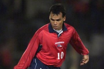 Jaime Riveros actuó en la derrota de la Roja el 29 de enero de 2000.