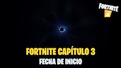 Fortnite Capítulo 3 llegará en diciembre