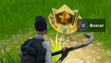 Fortnite Battle Royale: Busca entre un puente cubierto, una cascada y el 9º green